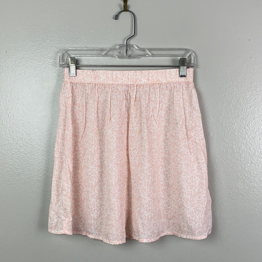 Abound | Mini Moo Pink White Skirt S